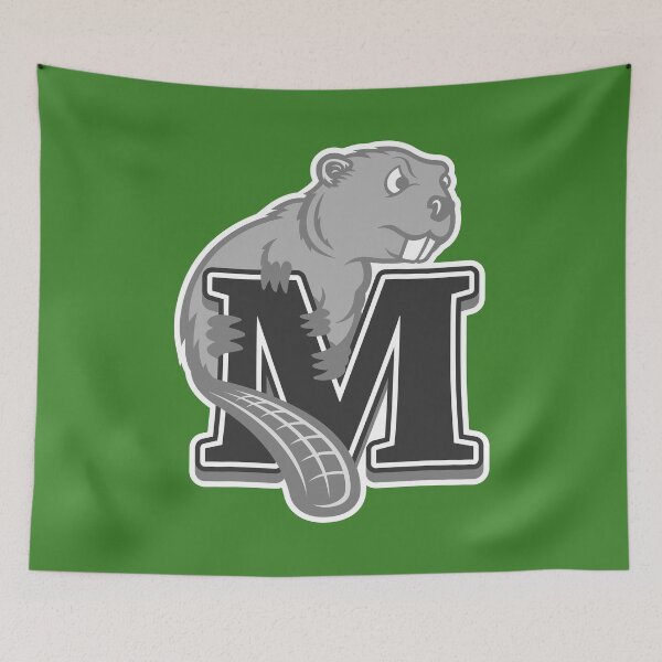 Item preview, Minot State logo silver designed and sold by rozijentul.