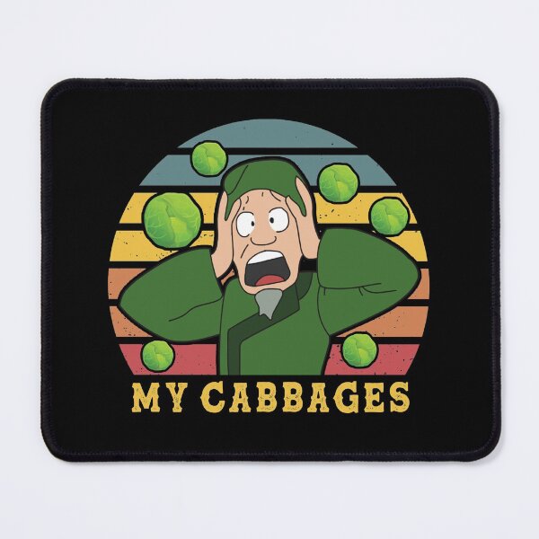 My Cabbages Mouse Pad
