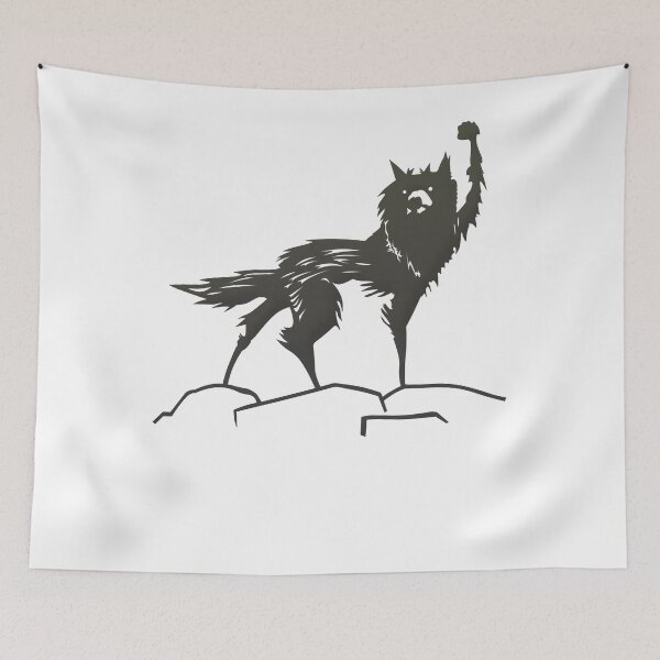 Item preview, Mr Foxs Wolvee designed and sold by GloverMizell0.