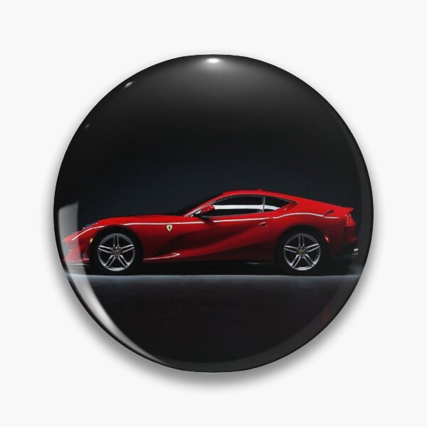 Item preview, Ferrari 812 Superfast Poster designed and sold by markdavidd.