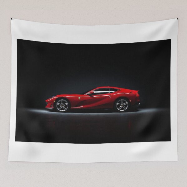 Item preview, Ferrari 812 Superfast Poster designed and sold by markdavidd.