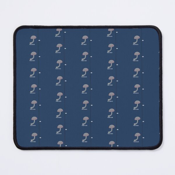 Item preview, Blue mushroom cute  designed and sold by tenkenryujin.