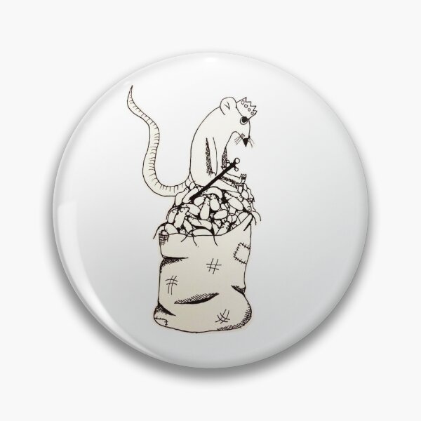 Item preview, rat king designed and sold by casdarlington.
