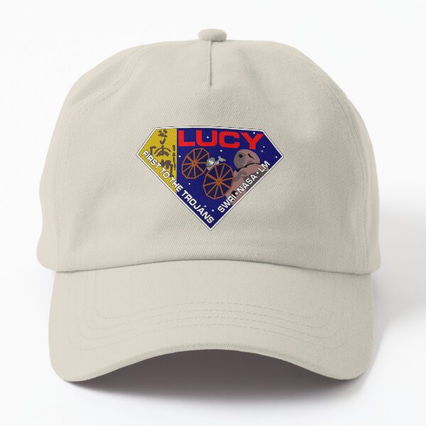 NASA Lucy Mission Insignia Dad Hat