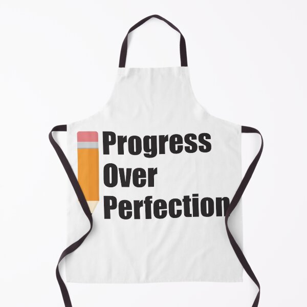 Item preview, motivational progress over perfection back to school teacher designed and sold by Bwittaya.