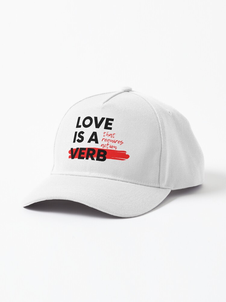 Love is a verb