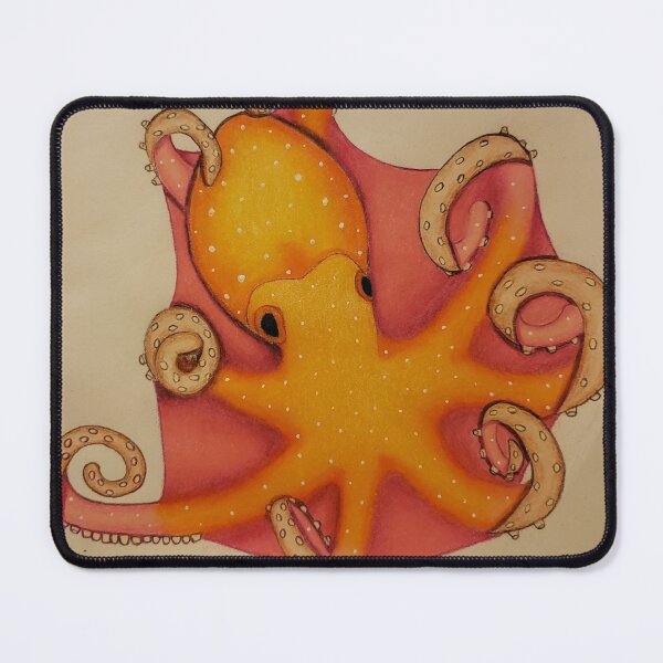 Item preview, Orange Octopus designed and sold by jessienebulous.