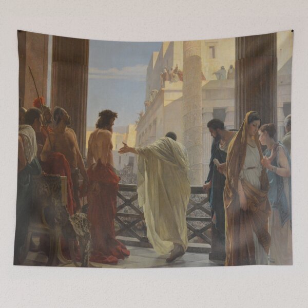 Item preview, Antonio Ciseri's Ecce Homo designed and sold by mosfunky.