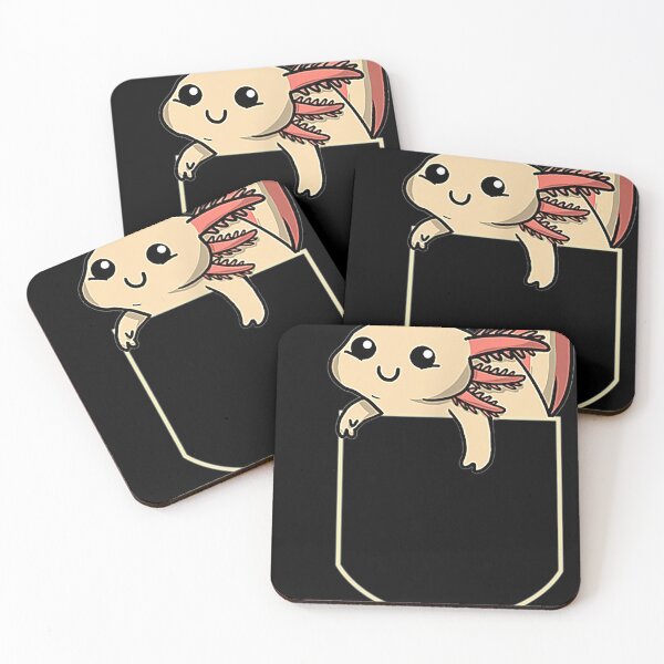 Item preview, Funny Axolotl In The Pocket Axolotls Pocket designed and sold by Chanielshian.