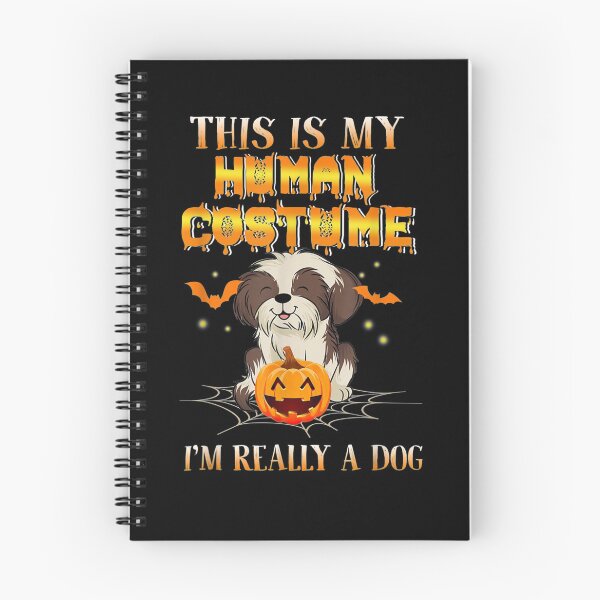 Item preview, This Is My Human Costume I'm Really A Dog Pumpkin Halloween designed and sold by johnsimonart.