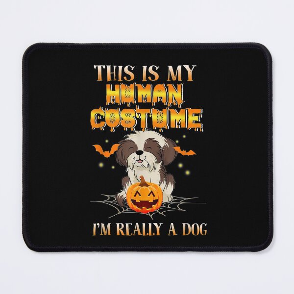 Item preview, This Is My Human Costume I'm Really A Dog Pumpkin Halloween designed and sold by johnsimonart.