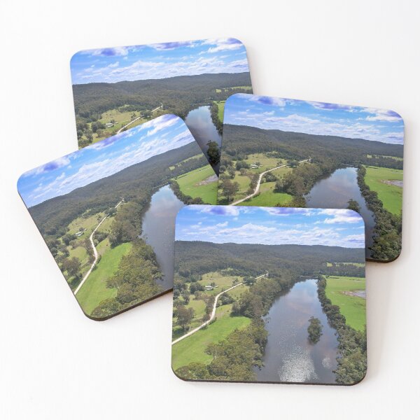 Item preview, Wallagaraugh River View looking west Far East Gippsland  designed and sold by Colin Dixon.