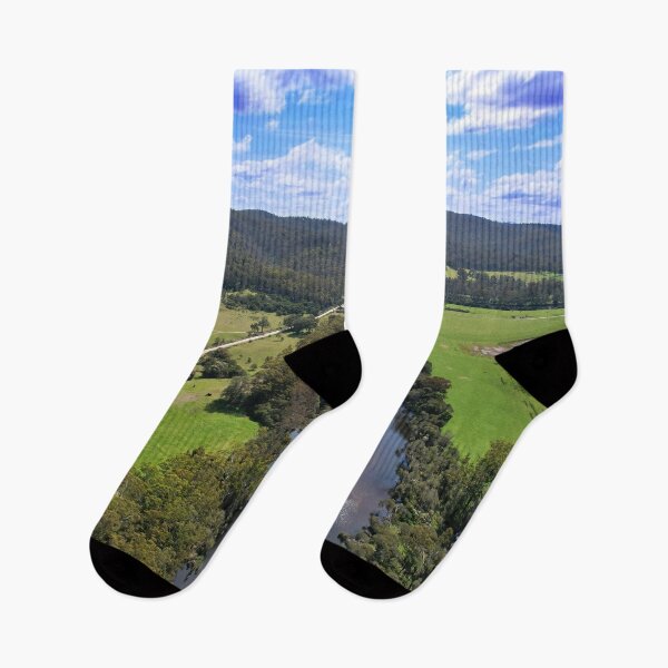 Item preview, Wallagaraugh River View looking west Far East Gippsland  designed and sold by Colin Dixon.