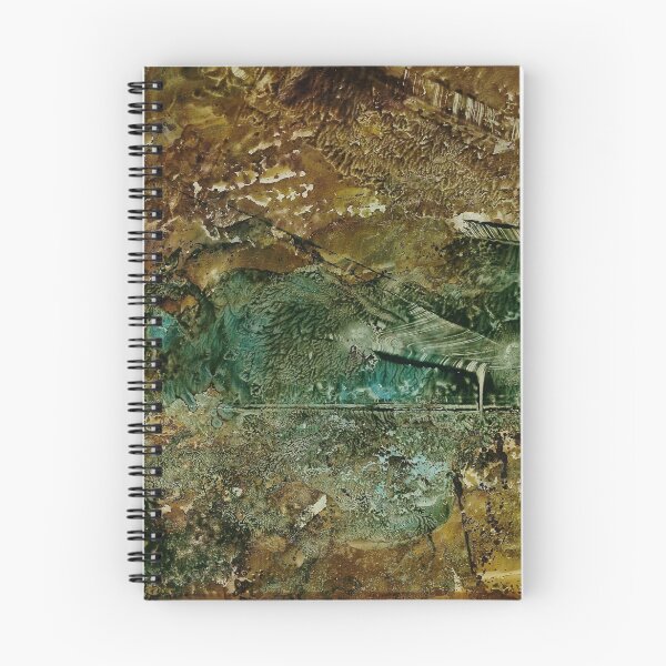 Item preview, Grasshopper | Alcohol Ink Abstract designed and sold by Ethel Wagner Art.