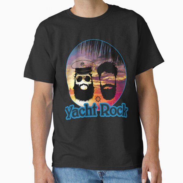 Artikel-Vorschau von Yacht Rock AOR Music Shirt Classic, designt und verkauft von TomLaver.
