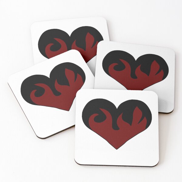 Item preview, Heart On Fire designed and sold by GeKrayr.