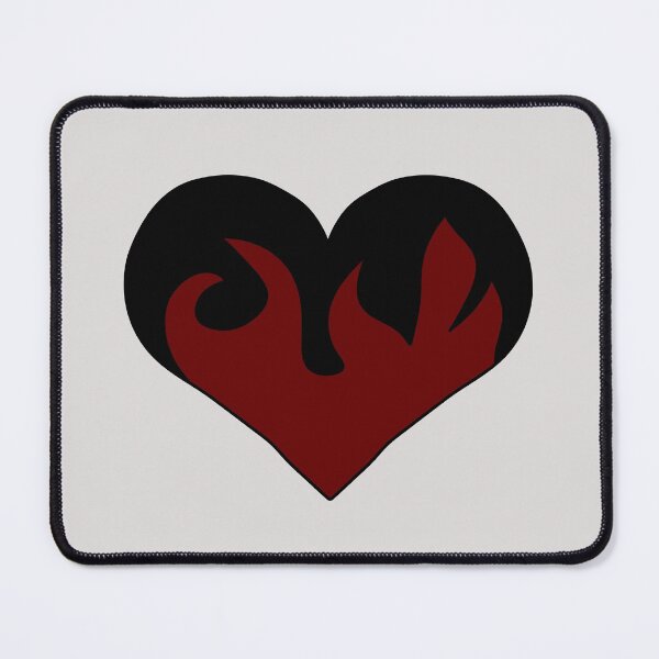 Item preview, Heart On Fire designed and sold by GeKrayr.