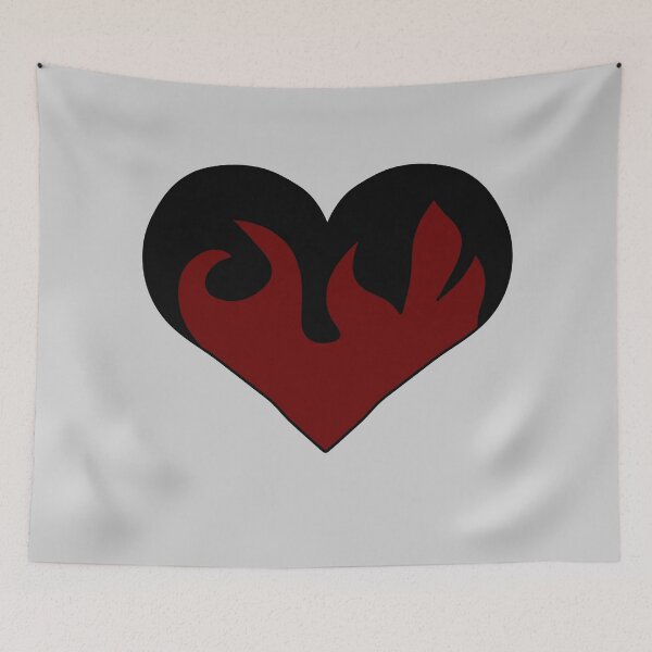 Item preview, Heart On Fire designed and sold by GeKrayr.