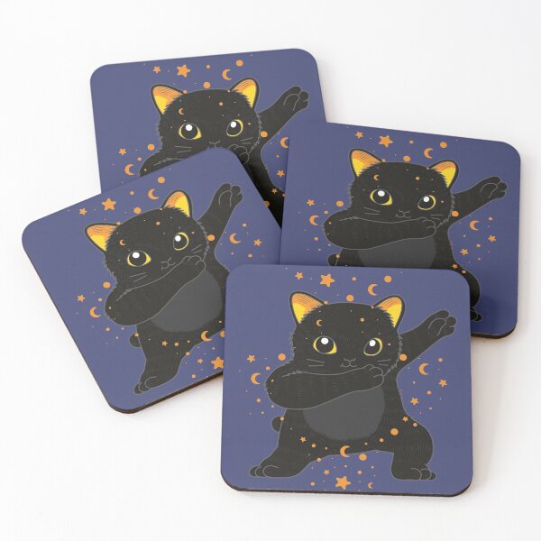 Item preview, Dabbing Spooky Mistic Cat Funny Dab Halloween designed and sold by vhtrocate.
