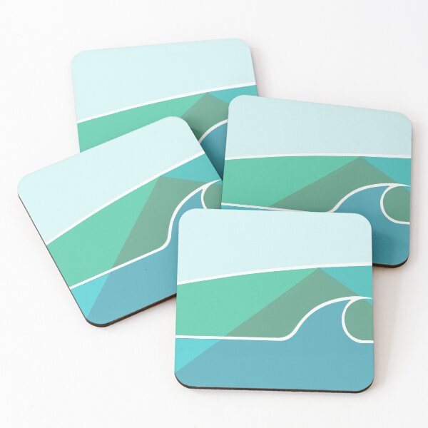 Item preview, Waveline Tropical Design designed and sold by Randell Burke.