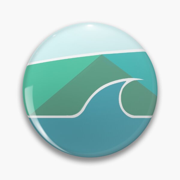 Item preview, Waveline Tropical Design designed and sold by Randell Burke.