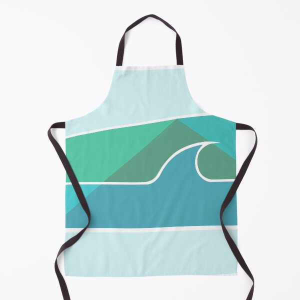 Item preview, Waveline Tropical Design designed and sold by Randell Burke.