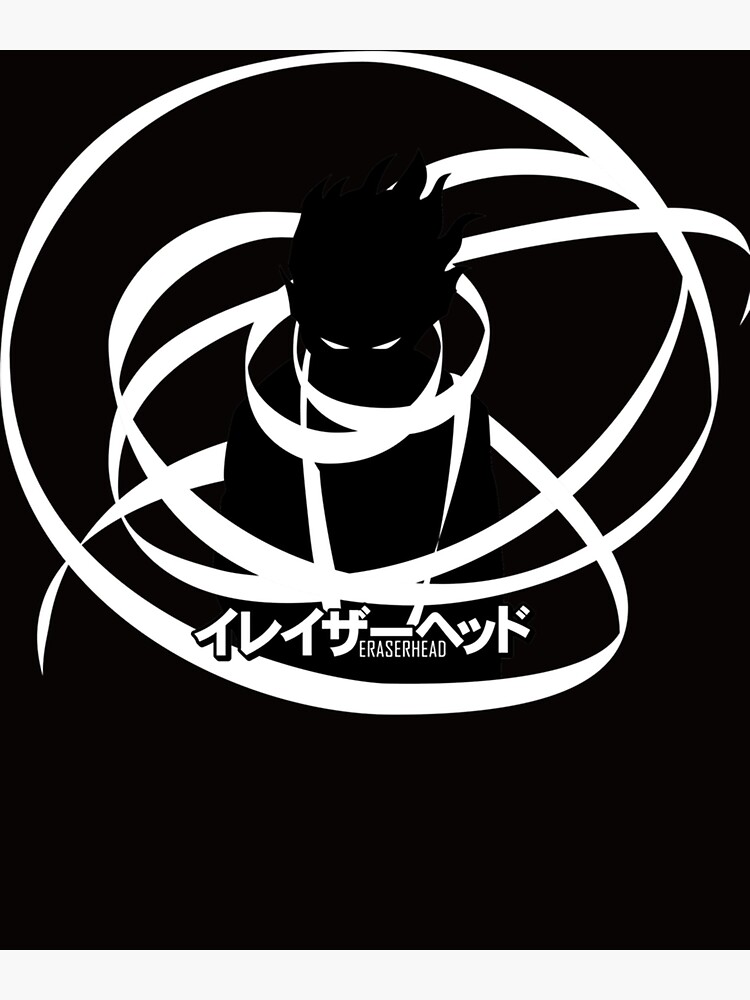 "MHA Eraserhead Classic ." Poster for Sale by oscarcaptain Redbubble