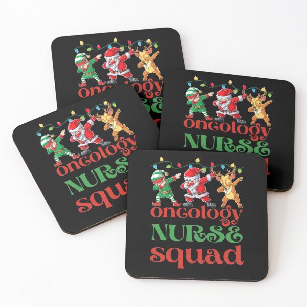 Item preview, oncology nurse squad christmas designed and sold by Hey-Nice-Shirt.