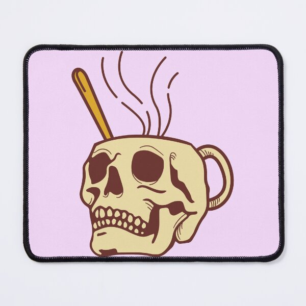 Item preview, Crying Drunk Skull - Skull designed and sold by Cosmic Retro.
