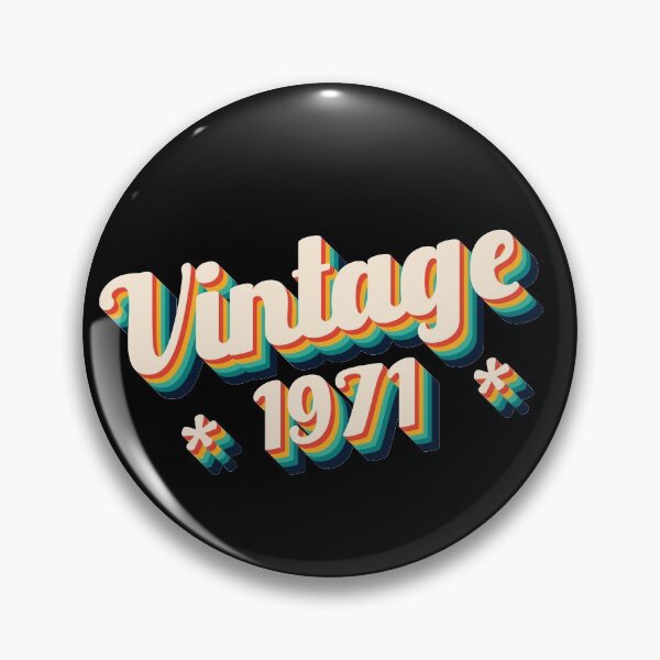 Item preview, Vintage 1971 Retro  designed and sold by Teelogic.
