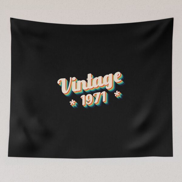 Item preview, Vintage 1971 Retro  designed and sold by Teelogic.