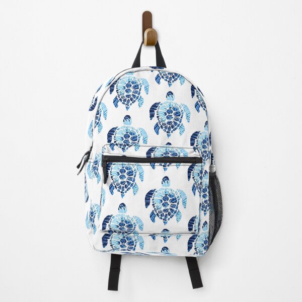Item preview, Tye Die Sea Turtle Backpack designed and sold by aboriginalcolob.