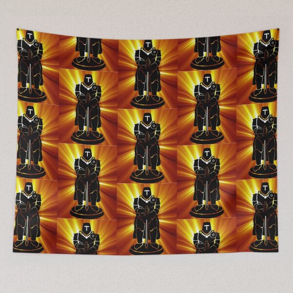 Item preview, WARRIOR BLACK KNIGHT PROTECTOR designed and sold by MrCreativeArts.