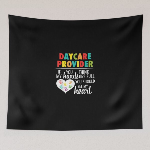 Item preview, Daycare Provider Appreciation Childcare designed and sold by JacekshiAmra.