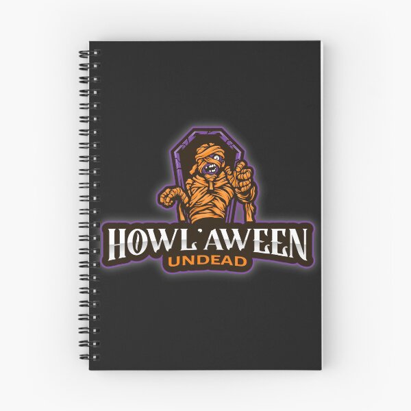 Item preview, HOWL'AWEEN UNDEAD designed and sold by CoopClothing.