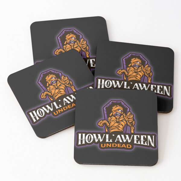 Item preview, HOWL'AWEEN UNDEAD designed and sold by CoopClothing.