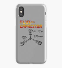 FLUX CAPACITOR iPhone Case