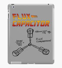 FLUX CAPACITOR iPad Case/Skin
