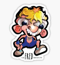 Fred Sticker