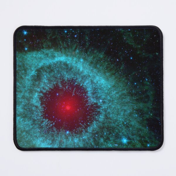 Item preview, Helix Nebula / infrared image from NASA Spitzer Space Telescope designed and sold by wild.geranium.design.