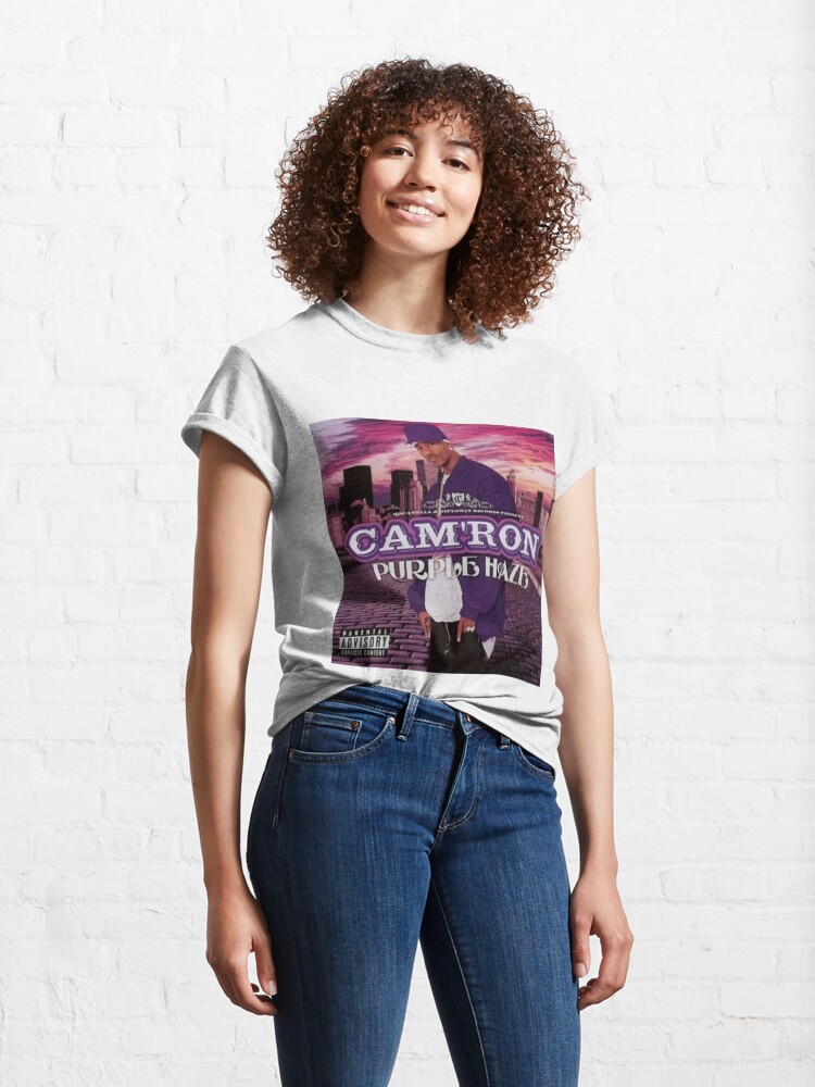 Alternate view of Camron purple haze Classic T-Shirt