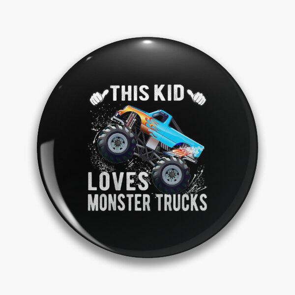 Item preview, Kids This Kid Loves Monster Trucks Boys and Girls designed and sold by MiloszshiZse.