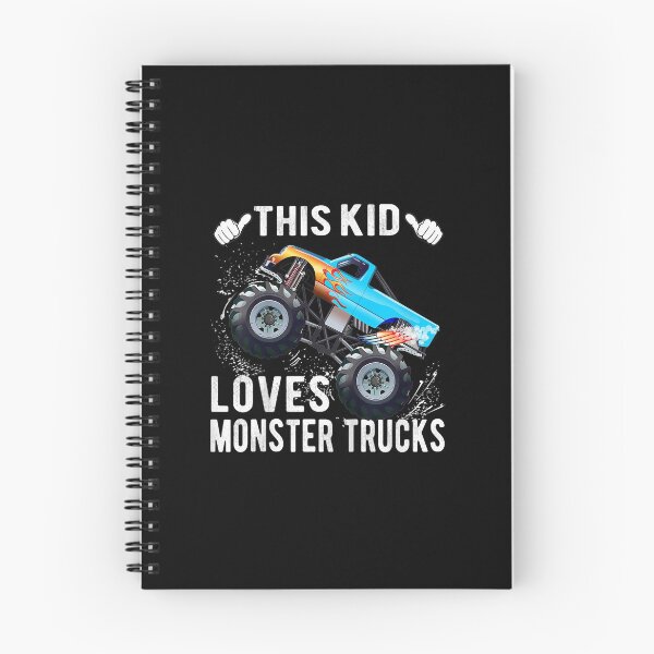 Item preview, Kids This Kid Loves Monster Trucks Boys and Girls designed and sold by MiloszshiZse.