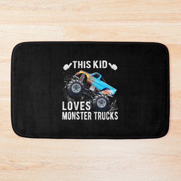 Item preview, Kids This Kid Loves Monster Trucks Boys and Girls designed and sold by MiloszshiZse.