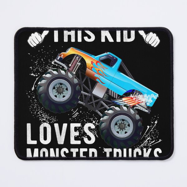 Item preview, Kids This Kid Loves Monster Trucks Boys and Girls designed and sold by MiloszshiZse.