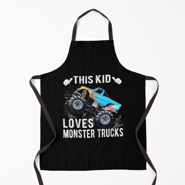 Item preview, Kids This Kid Loves Monster Trucks Boys and Girls designed and sold by MiloszshiZse.