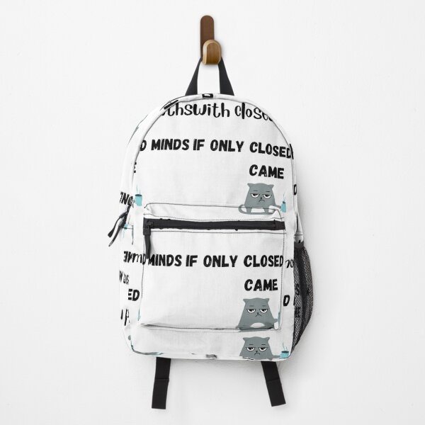 Item preview, If only closed minds came with closed mouths  designed and sold by SA Butterfly.