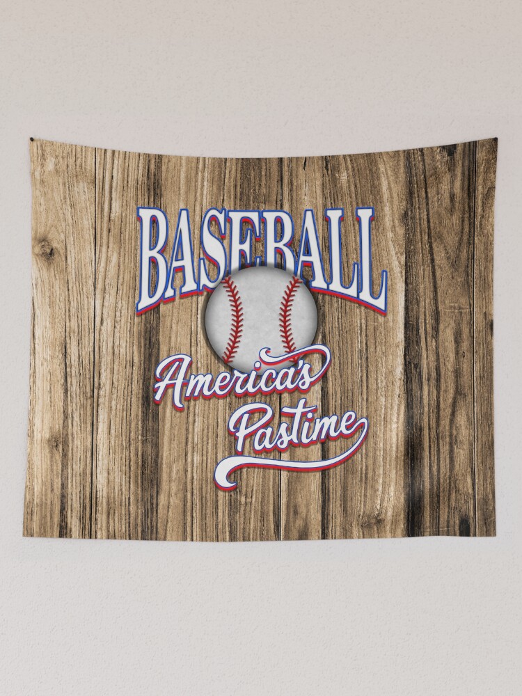 Baseball tapestry discount