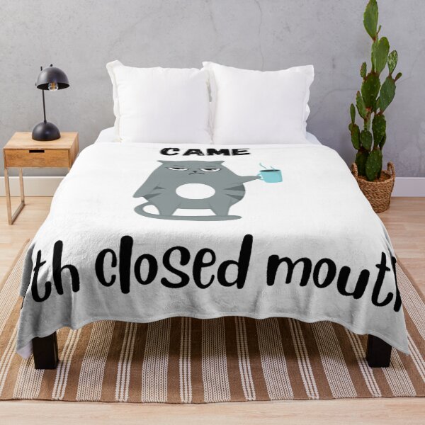 Item preview, If only closed minds came with closed mouths  designed and sold by SA Butterfly.