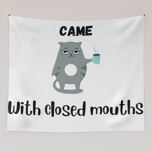 Item preview, If only closed minds came with closed mouths  designed and sold by SA Butterfly.